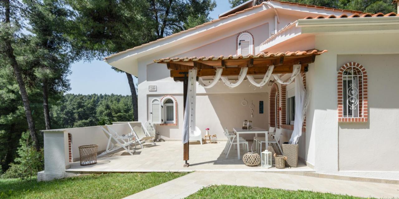 Ekatis Houses In Sani By Halkidiki Villas Exterior foto