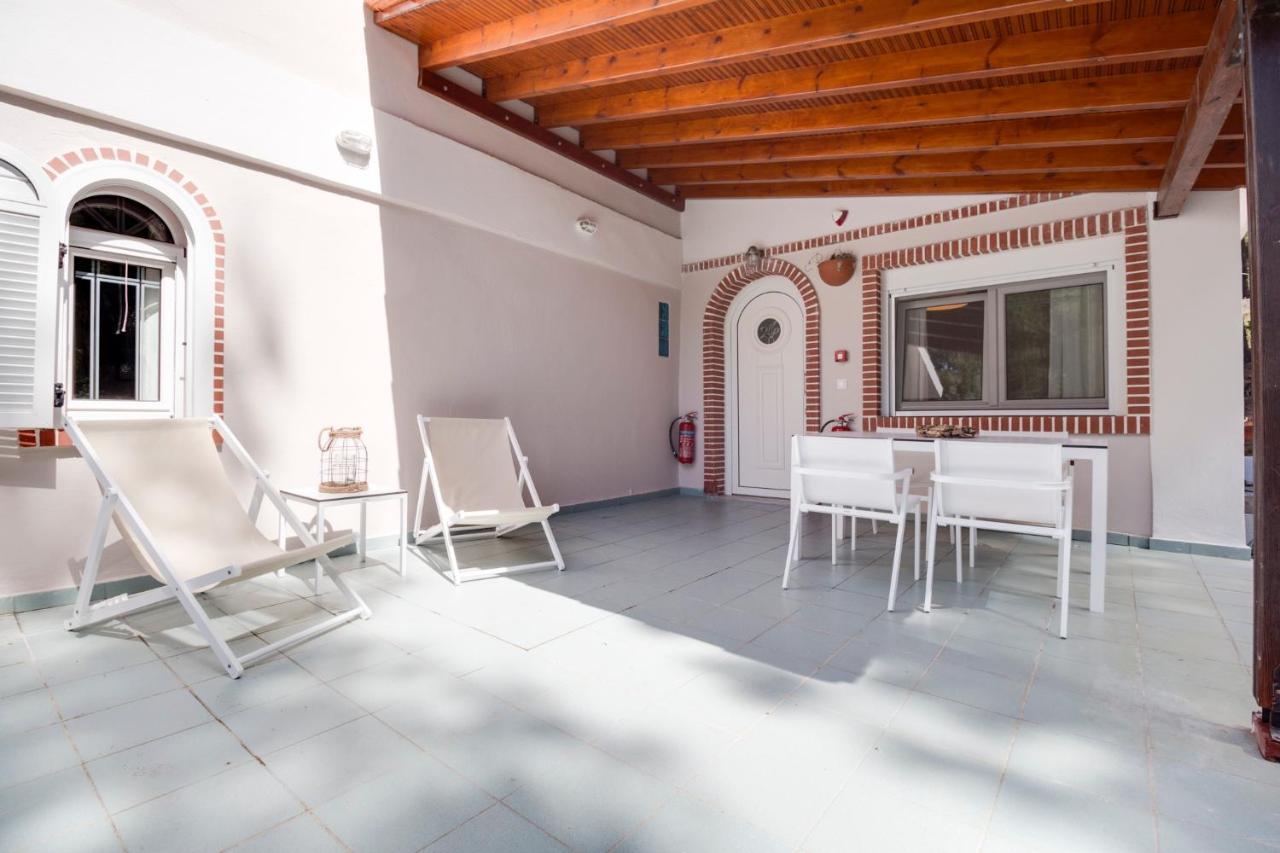 Ekatis Houses In Sani By Halkidiki Villas Exterior foto