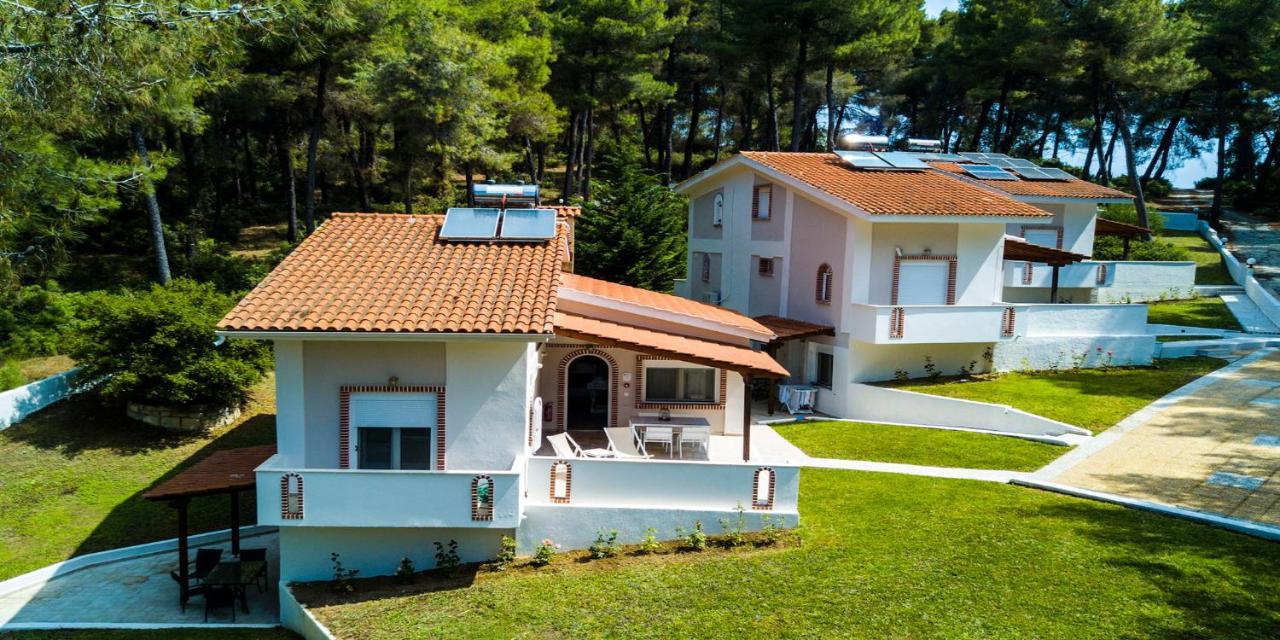 Ekatis Houses In Sani By Halkidiki Villas Exterior foto