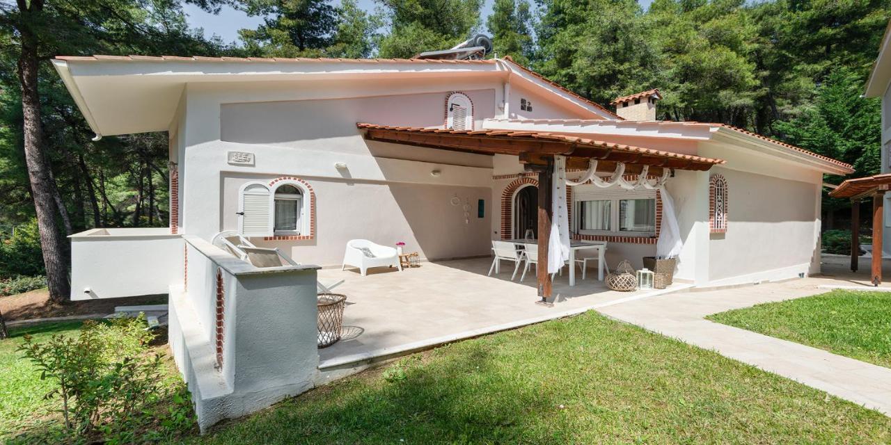 Ekatis Houses In Sani By Halkidiki Villas Exterior foto