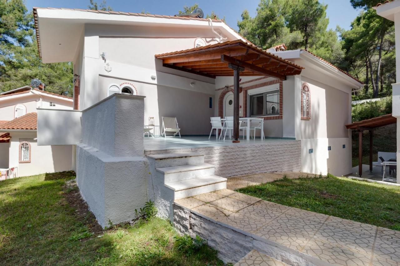 Ekatis Houses In Sani By Halkidiki Villas Exterior foto