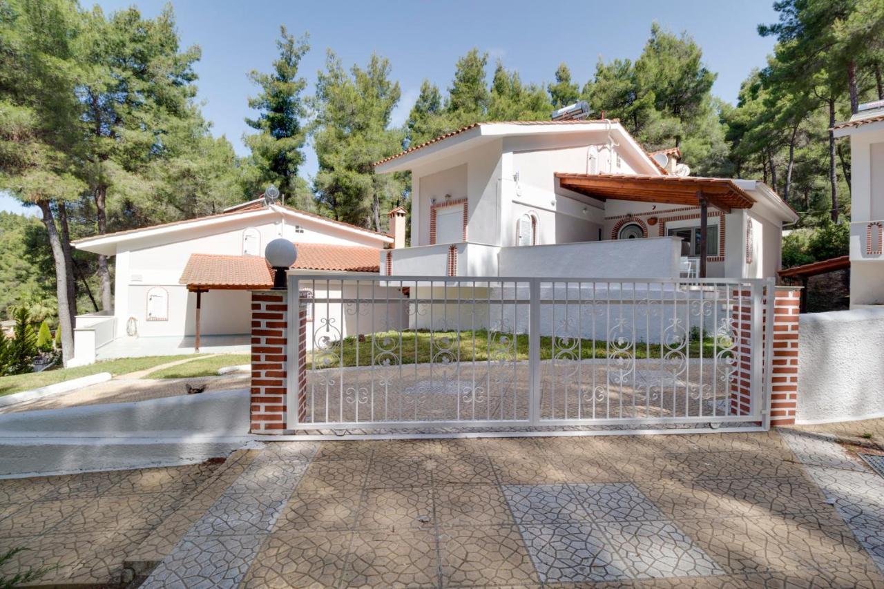 Ekatis Houses In Sani By Halkidiki Villas Exterior foto