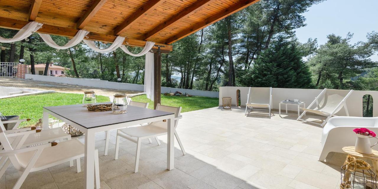 Ekatis Houses In Sani By Halkidiki Villas Exterior foto