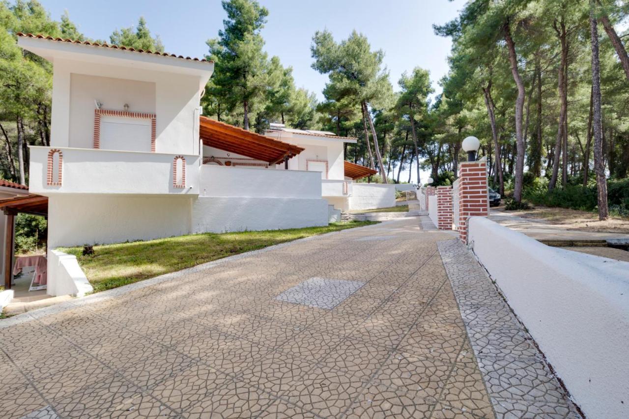 Ekatis Houses In Sani By Halkidiki Villas Exterior foto