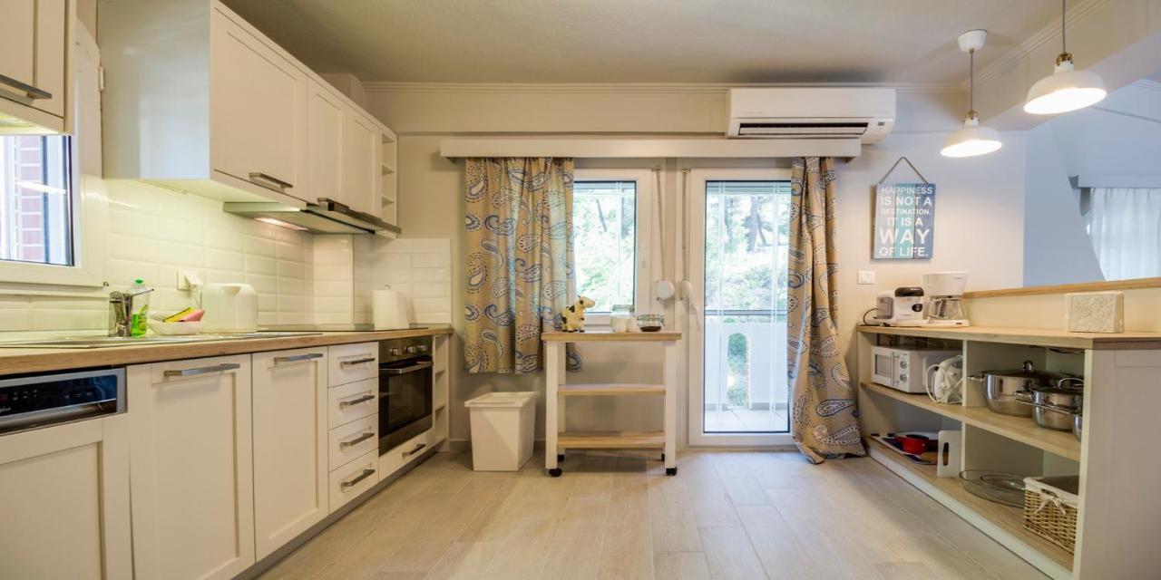 Ekatis Houses In Sani By Halkidiki Villas Exterior foto