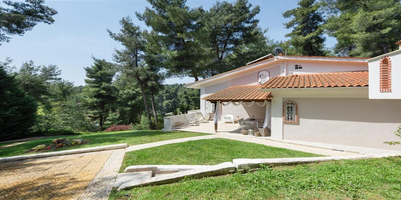 Ekatis Houses In Sani By Halkidiki Villas Exterior foto