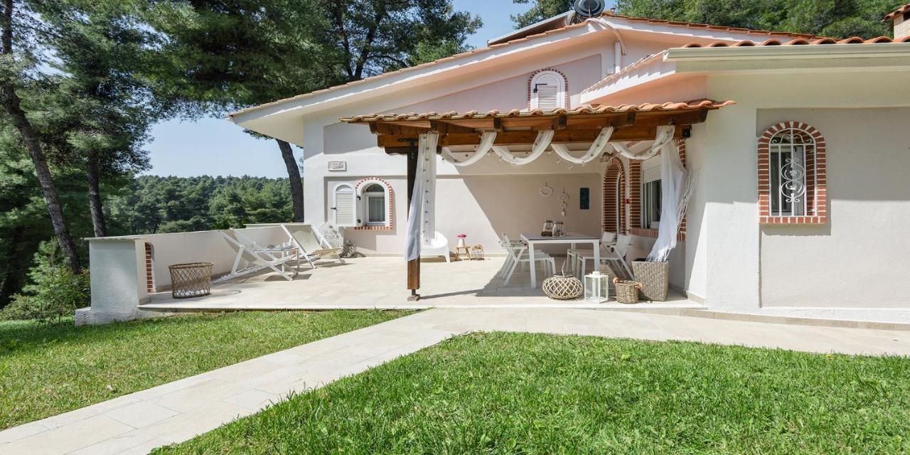 Ekatis Houses In Sani By Halkidiki Villas Exterior foto