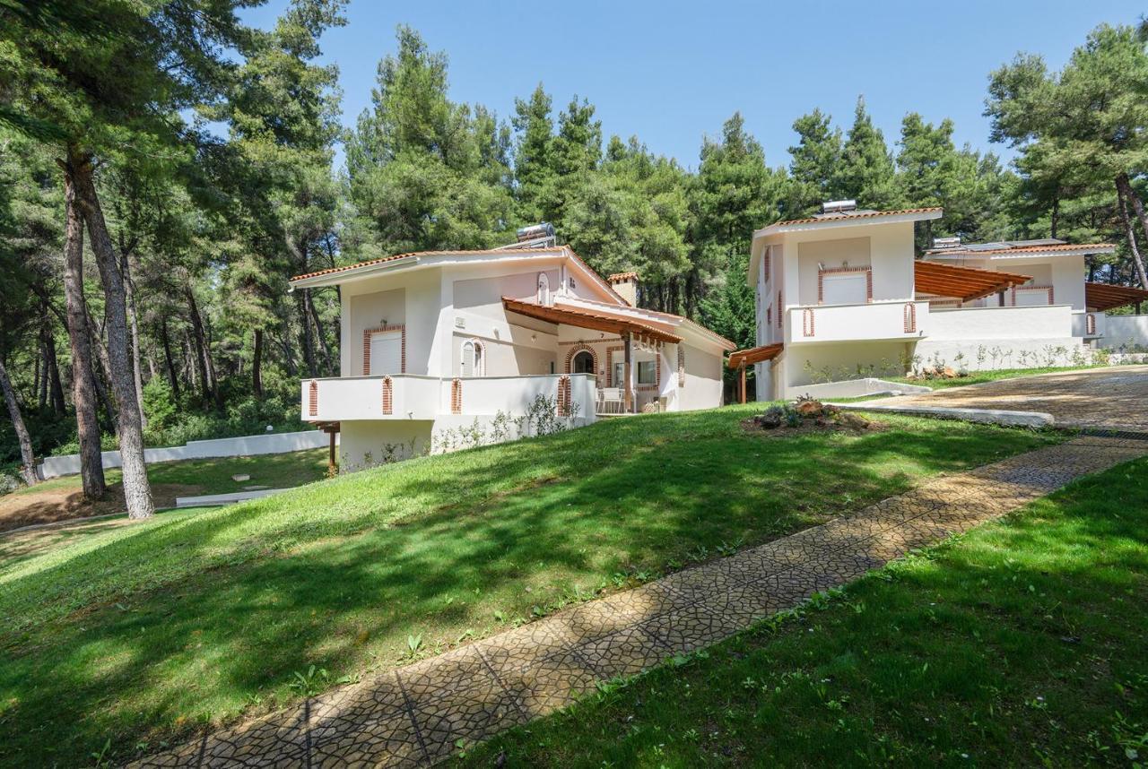 Ekatis Houses In Sani By Halkidiki Villas Exterior foto