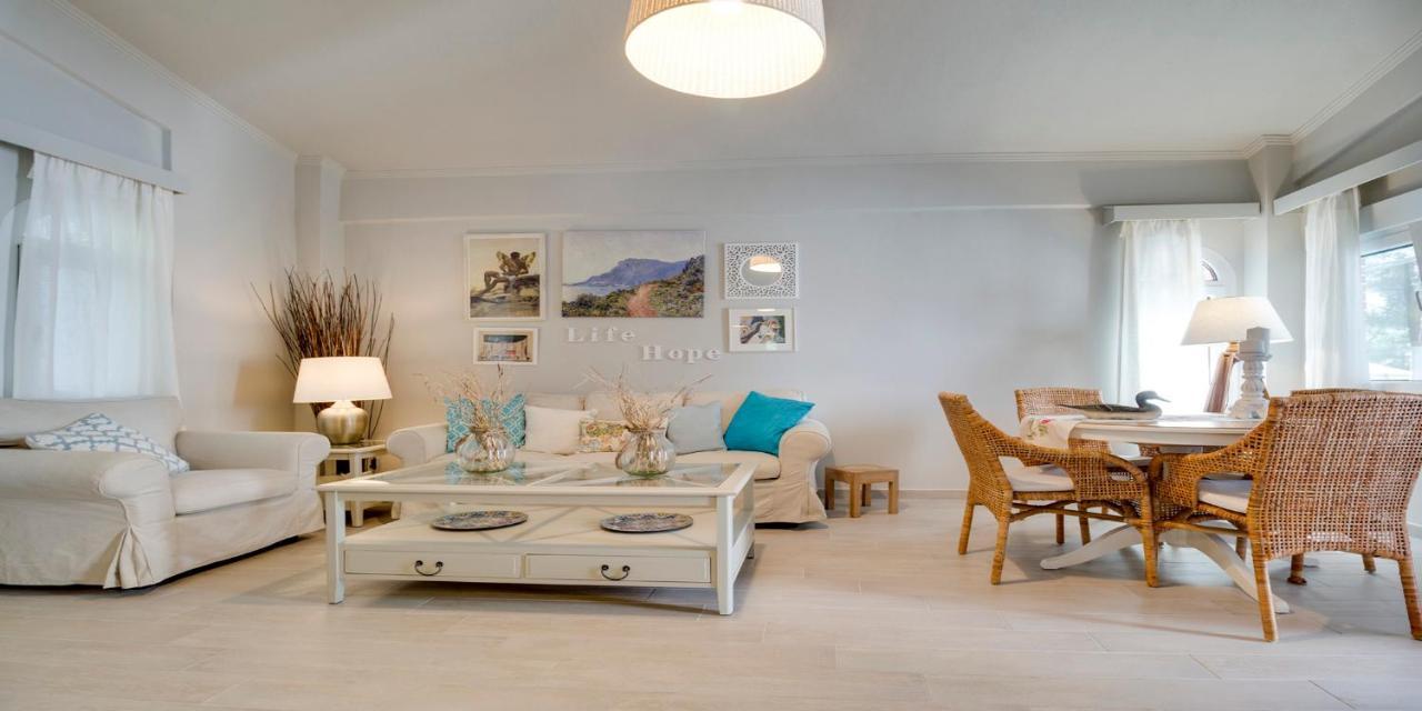 Ekatis Houses In Sani By Halkidiki Villas Exterior foto