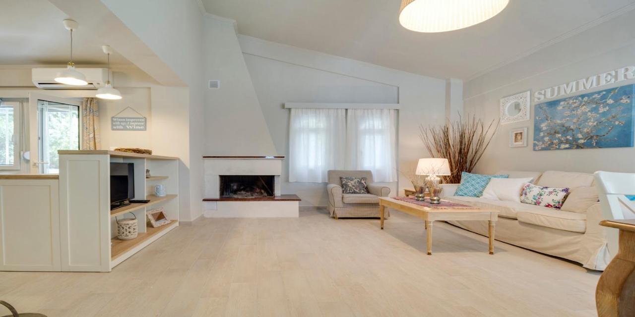 Ekatis Houses In Sani By Halkidiki Villas Exterior foto